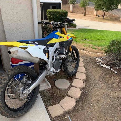 2018 Suzuki RMZ450