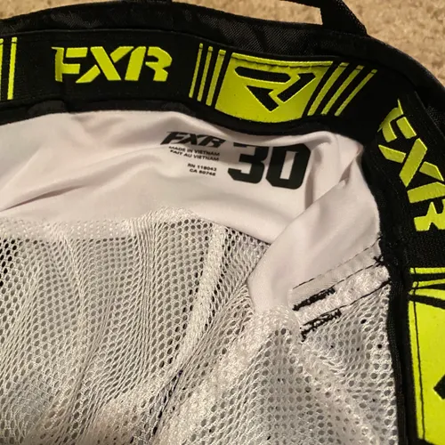 FXR Gear Combo - Size S/30