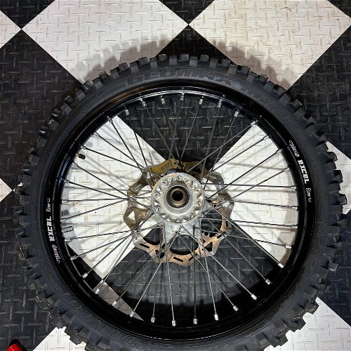 New KTM Front Rim Tire Break Rotor Wheel