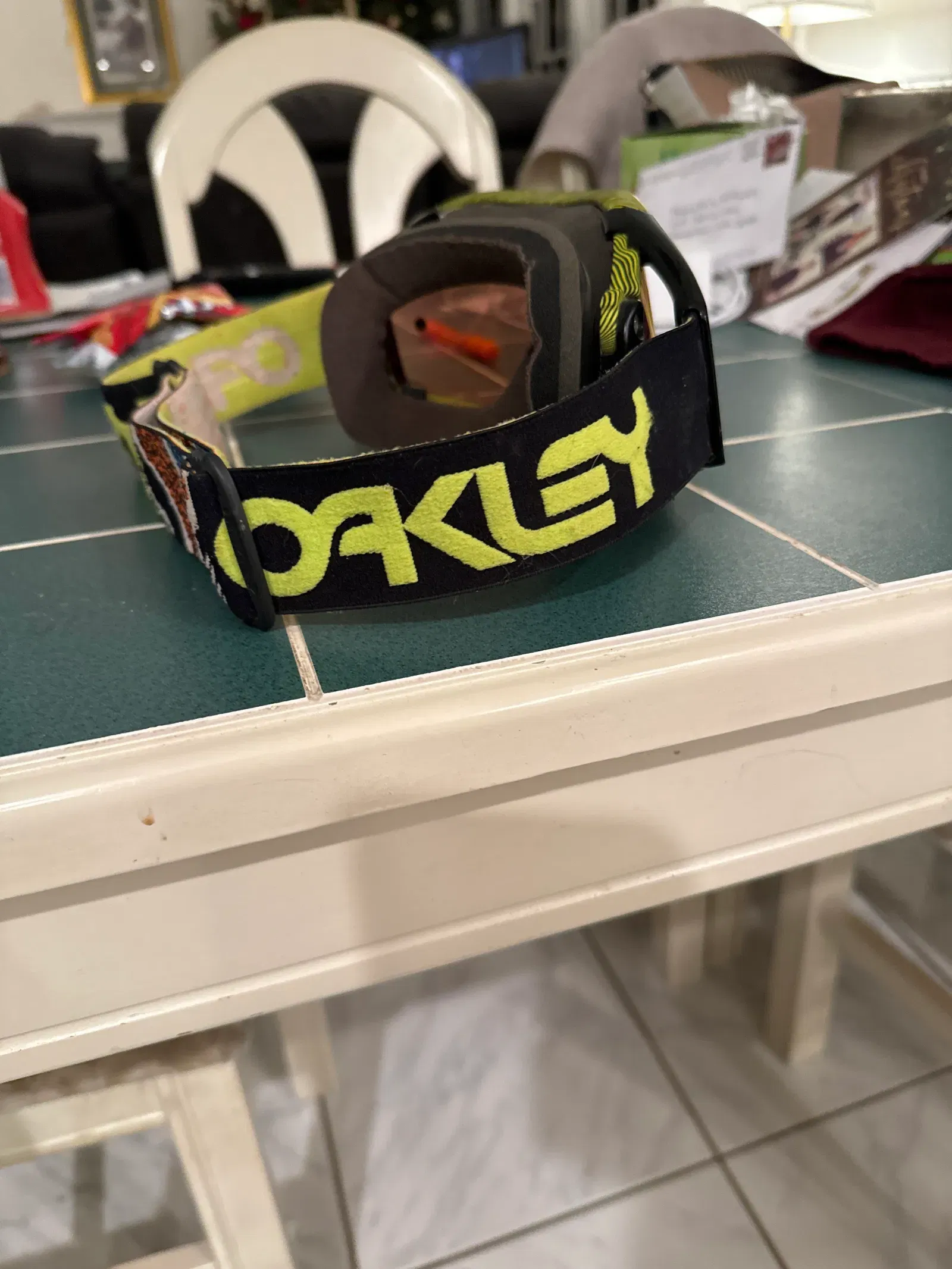 OAKLEY AIRBRAKE MASCHERA MOTOCROSS MX TLD TRIPPY RED LENT PRIZM TORCH IRID  24 – Mengozzi Motorshop