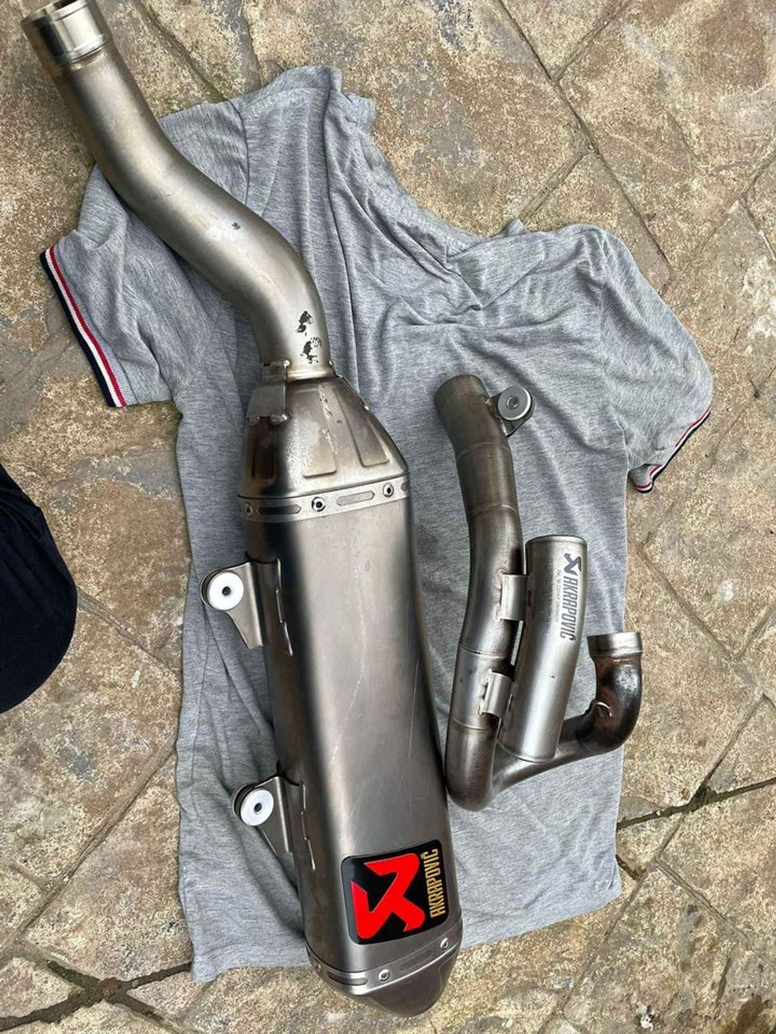 Ktm 350 exhaust outlet