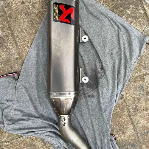 Akrapovic Ktm 350 Exhaust