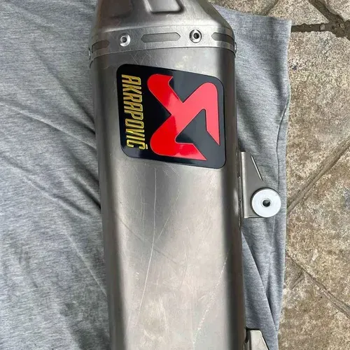 Akrapovic Ktm 350 Exhaust