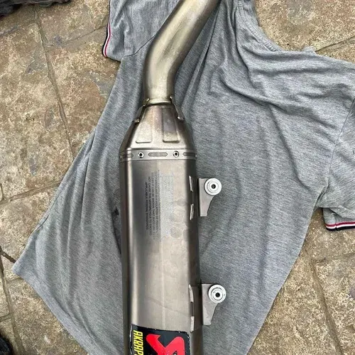 Akrapovic Ktm 350 Exhaust