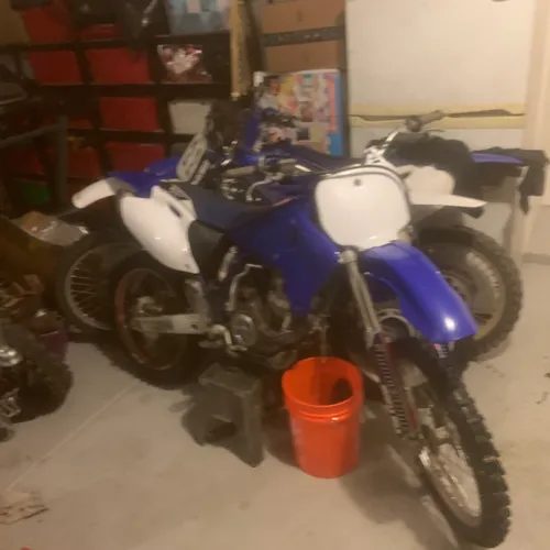 1999 Yamaha Yz400f 