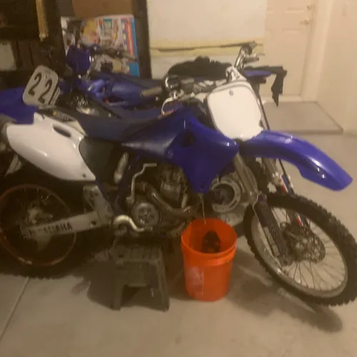 1999 Yamaha Yz400f 