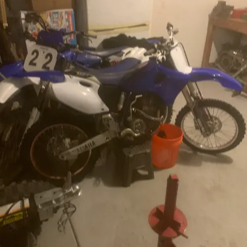 1999 Yamaha Yz400f 