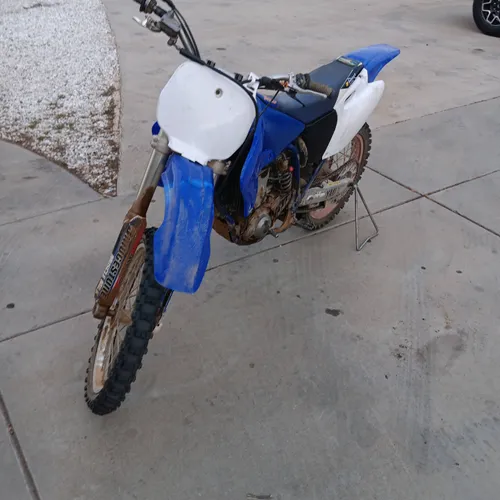1999 Yamaha Yz400f 