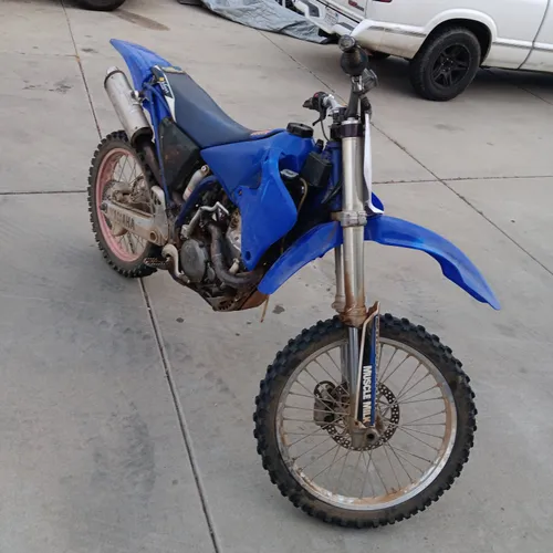 1999 Yamaha Yz400f 