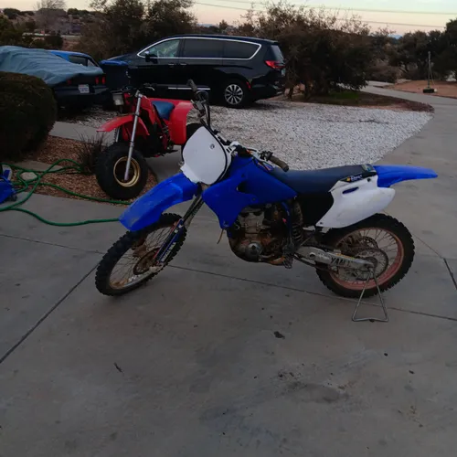 1999 Yamaha Yz400f 