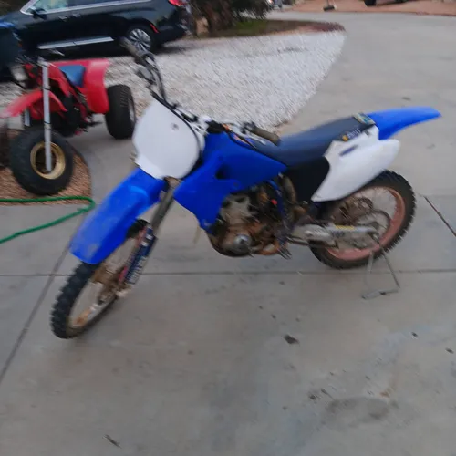 1999 Yamaha Yz400f 