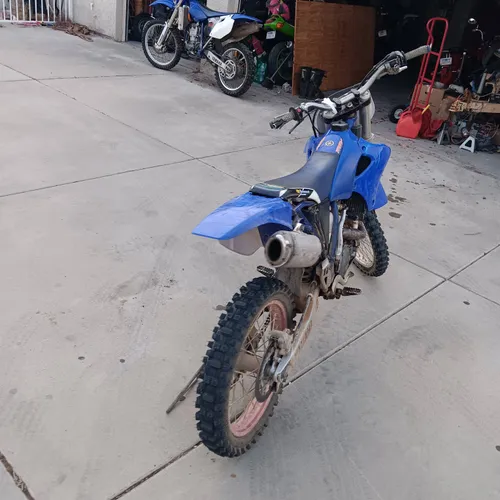 1999 Yamaha Yz400f 