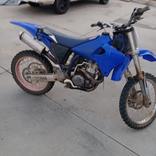 1999 Yamaha Yz400f 