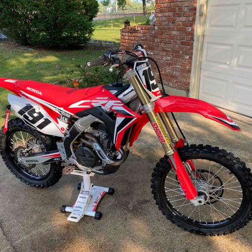 2020 Honda CRF450R