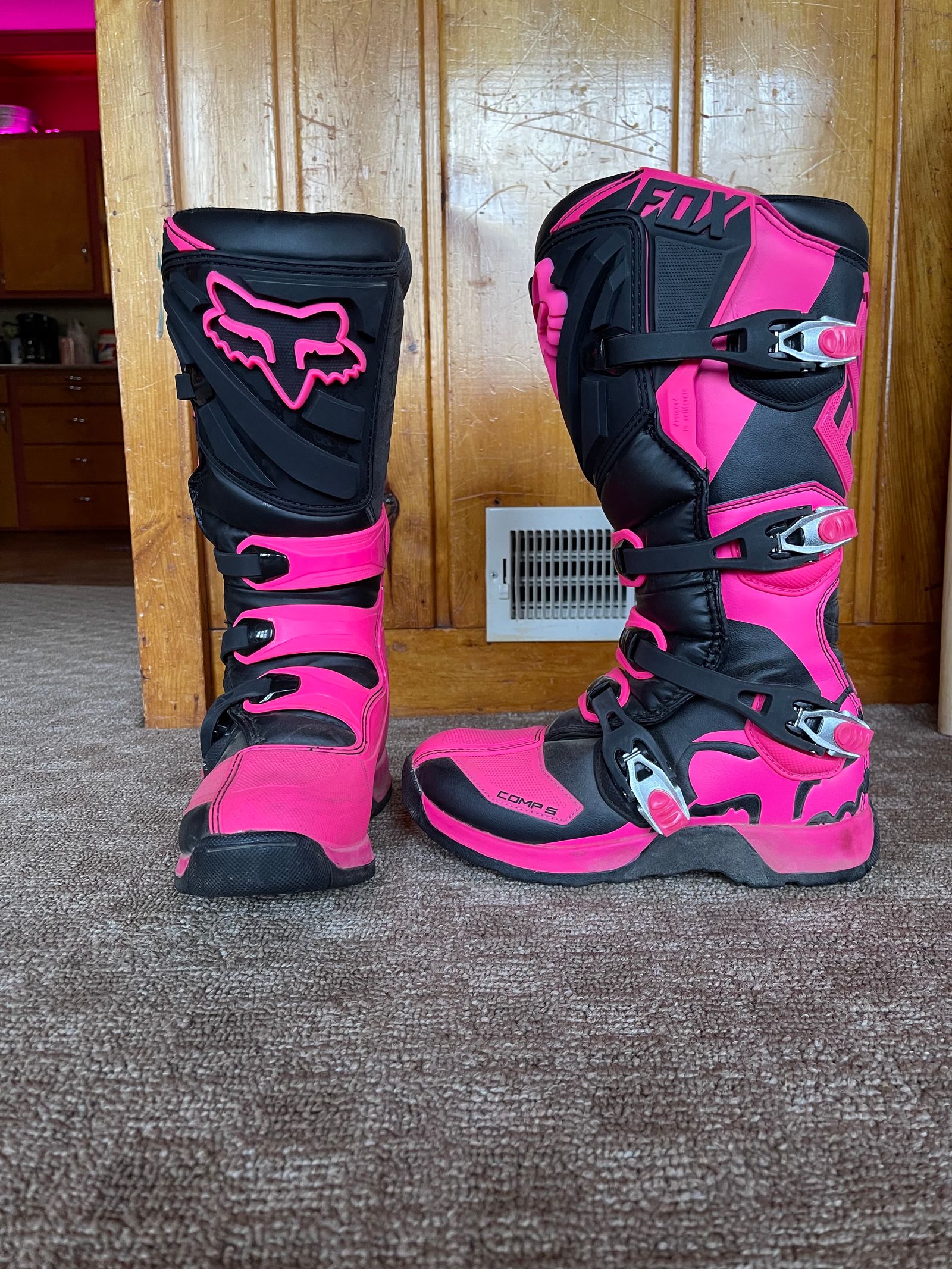 Fox top womens boots