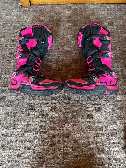 Womens fox racing top boots