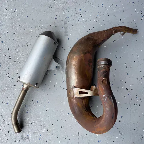 FMF Fatty Pipe For 2018-2024 KTM 85SX With Stock Silencer