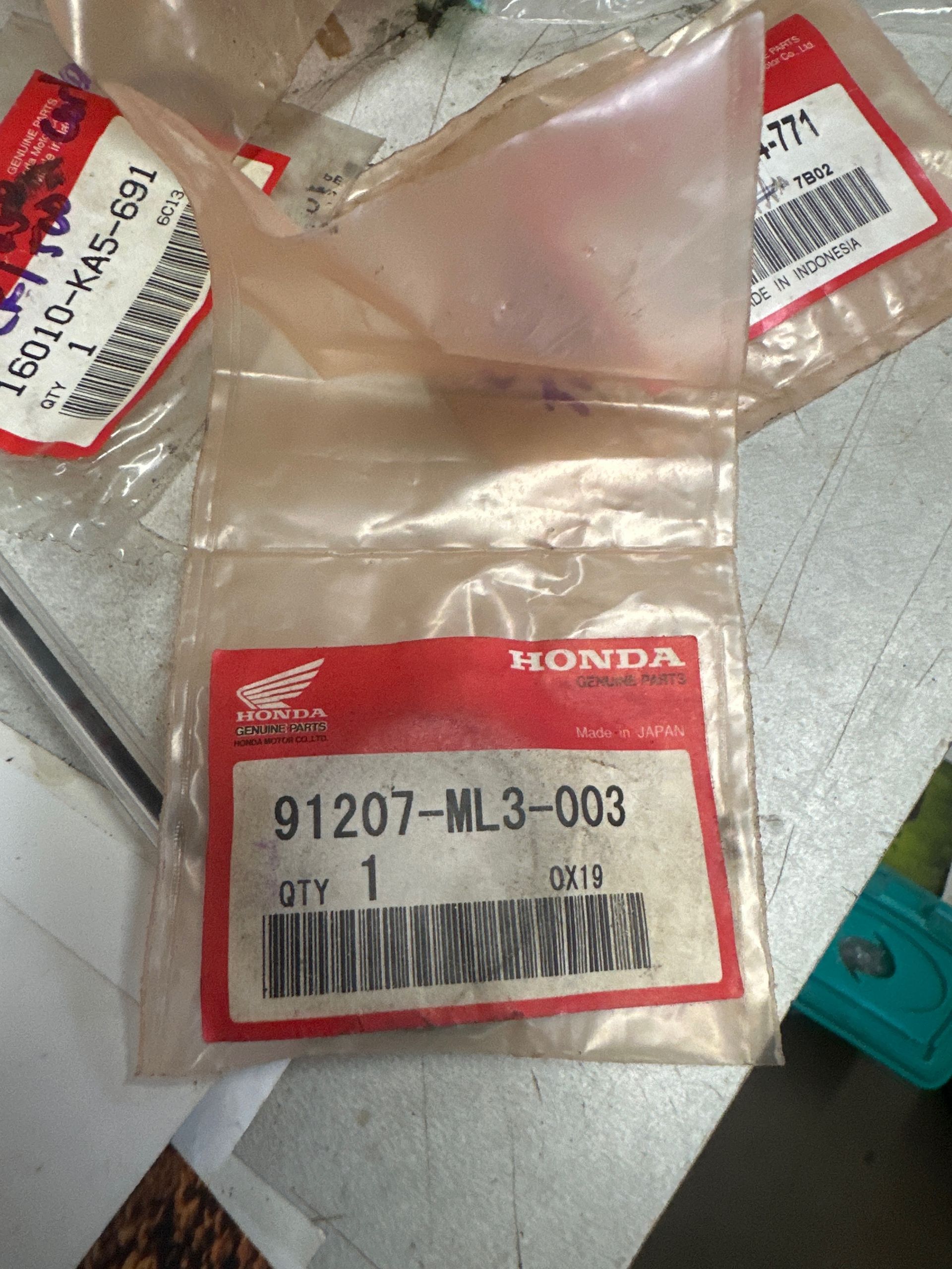 NOS Honda Crankcase Seal 1985-1989 CR250 CR500
ATC250R