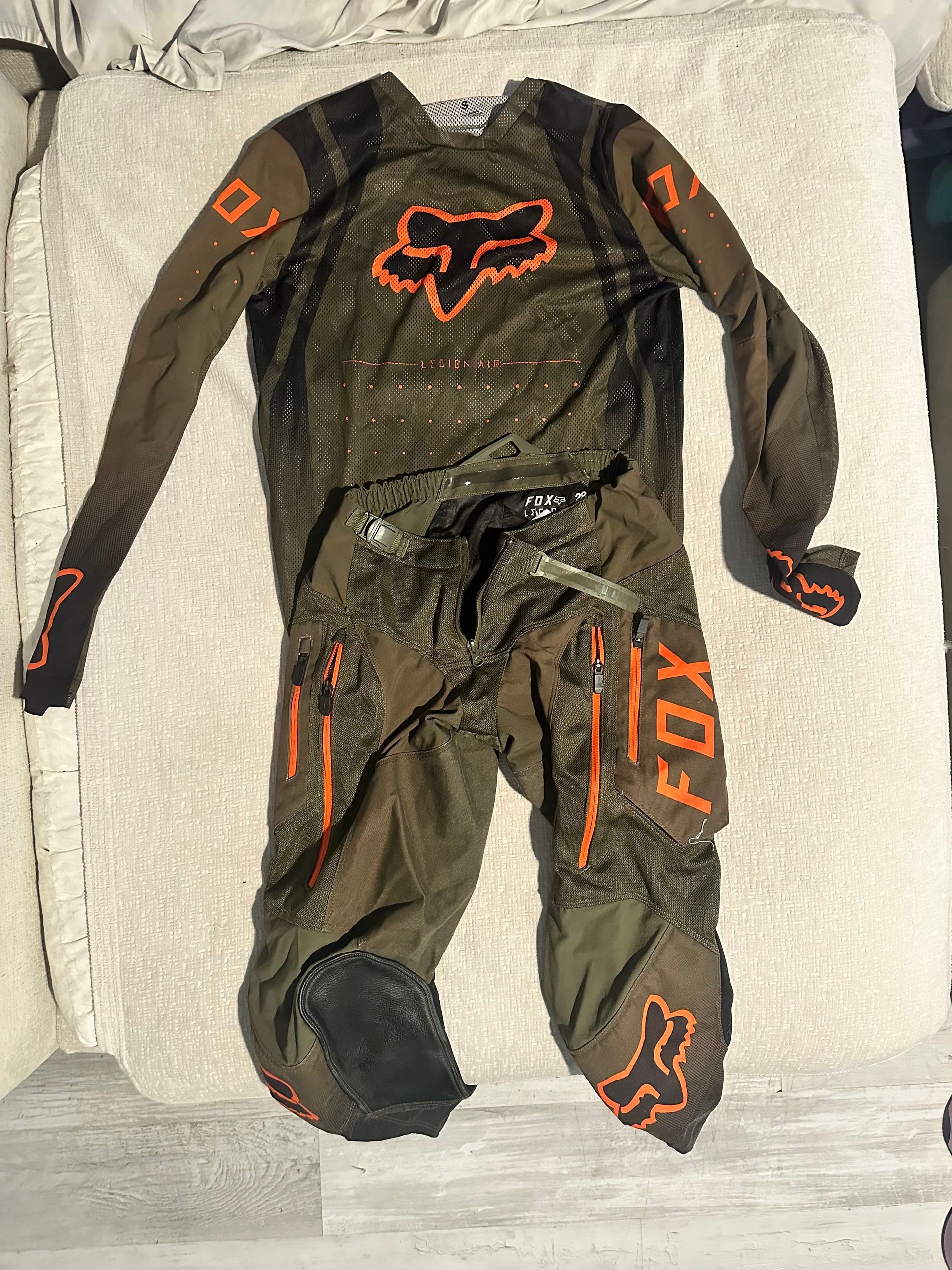 Fox Racing Youth Pants & Jersey