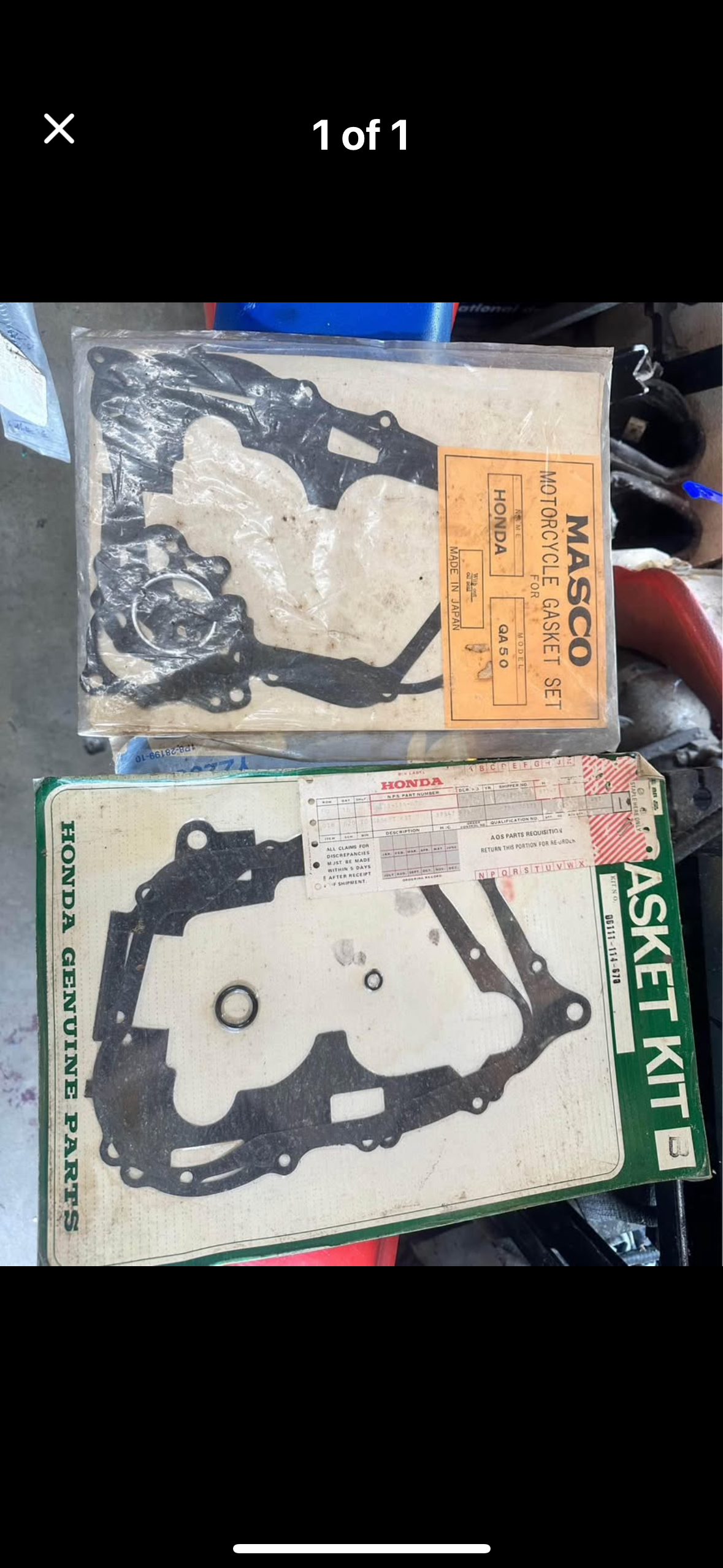 Honda QA50 NOS Gasket Sets