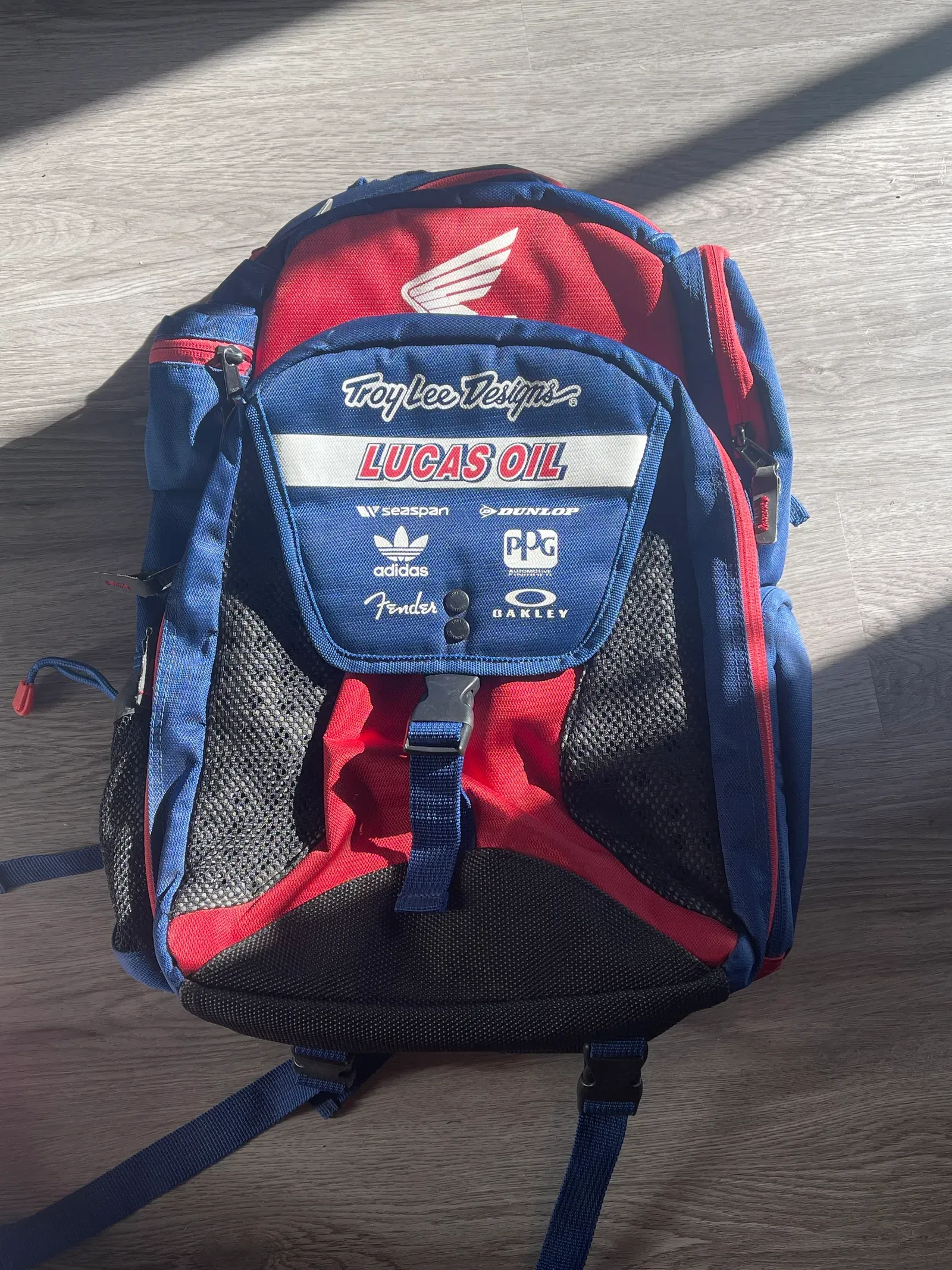 Like New Tld School Backpack