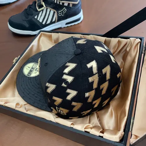 James Stewart 1 Of 290/ 1 Of 1 Hat and Shoes