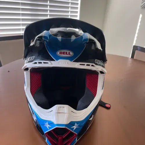 Bell Moto 9 M Eli Tomac Helmet