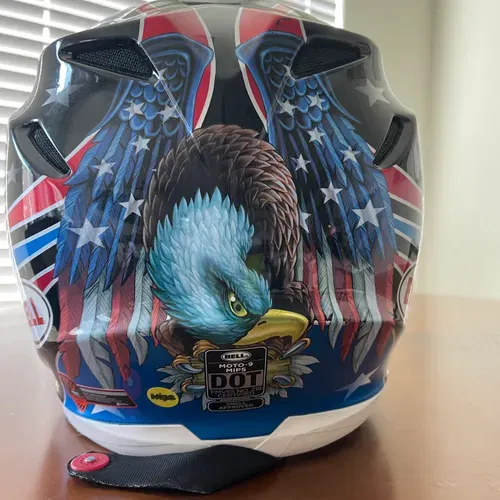 Bell Moto 9 M Eli Tomac Helmet