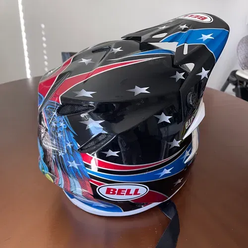 Bell Moto 9 M Eli Tomac Helmet