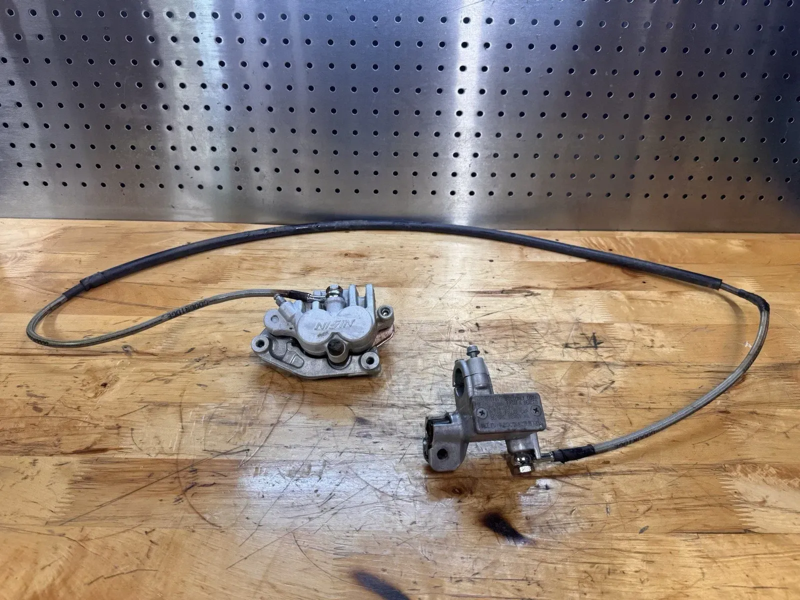 2002-2004 Yamaha YZ125/ YZ250 2 Stroke Front Brake Assembly OEM NISSIN