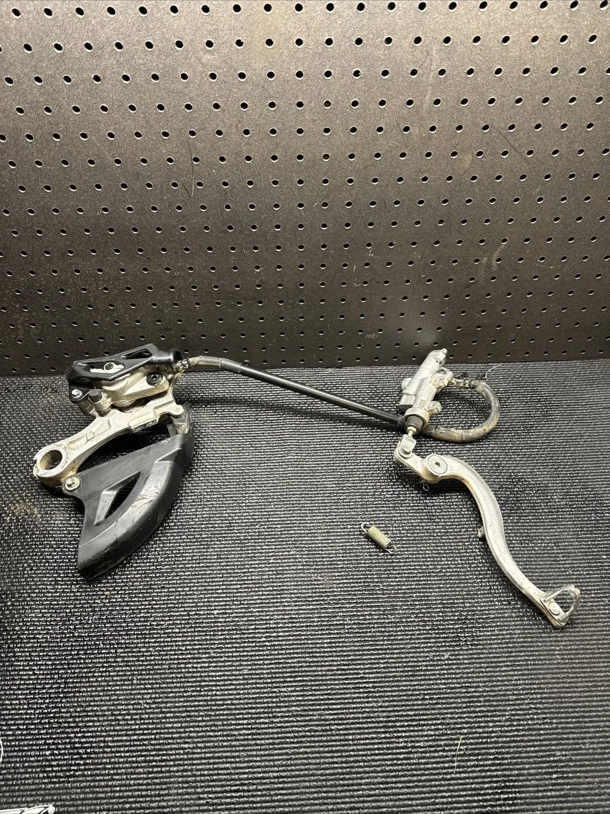 2011 YZ250F 450F Rear Brake OEM Caliper Master Cylinder Yamaha 2009-2020 Nissin