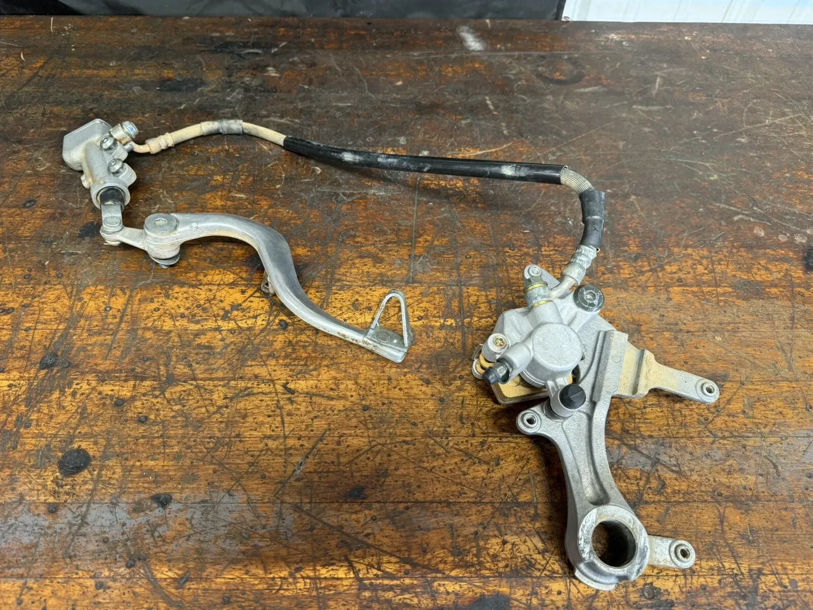 2020 Kawasaki KX250f Rear Brake Assembly