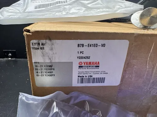 GYTR Air Flow Kit Yamaha 19-21 YZ250F FX 18-21 YZ450F B7B-E41E0-V0