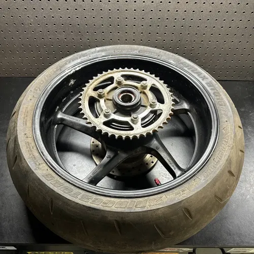 2004-2012 Yamaha R1 Rear Wheel Tire Cush Drive OEM 17x6”