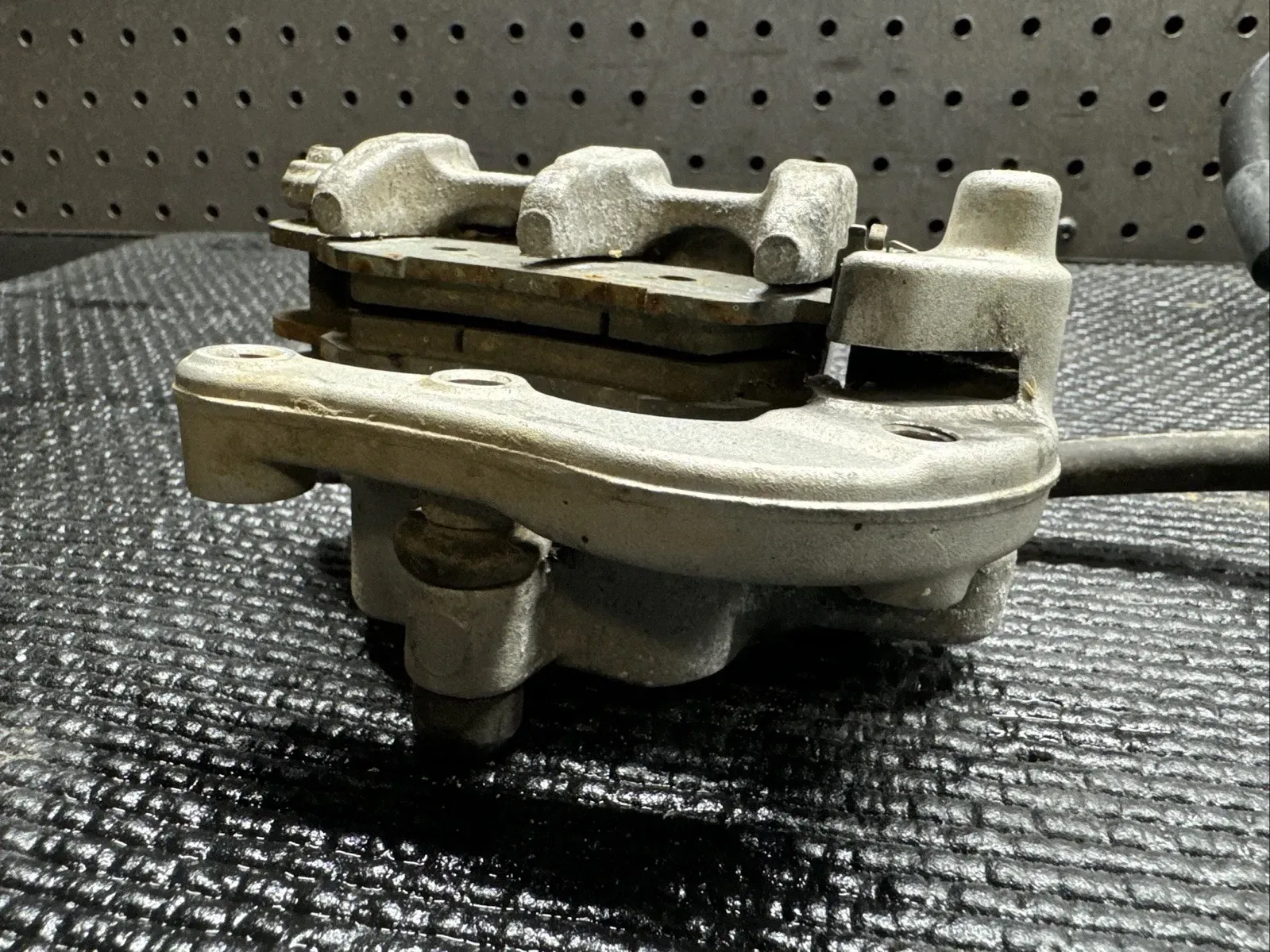 2014 08-16 YAMAHA YZ125 YZ250 YZ250F Front Brake Caliper Master Lever Hose Pads