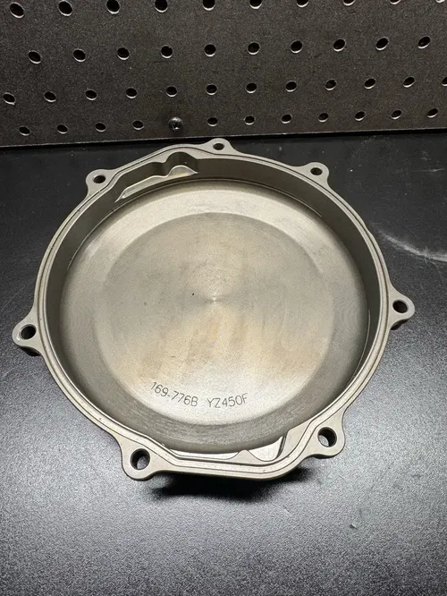 (1.1) 2010-2025 Yamaha YZ450F Rekluse Outer Clutch Cover Assembly