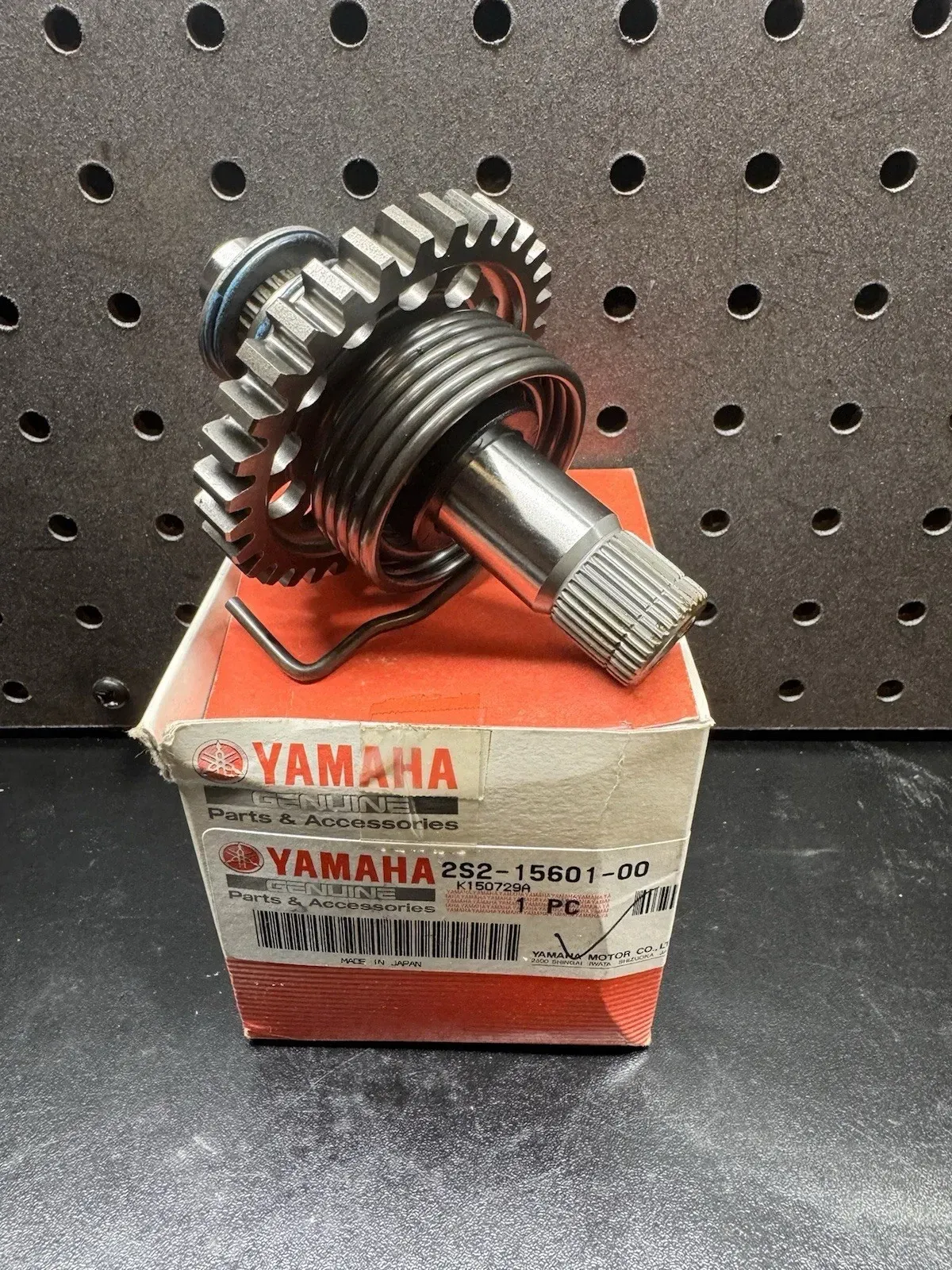 2006-2018 Yamaha YZ450F YZ450FX WR450F OEM Kickstart Shaft Assembly 2S2-15601-00