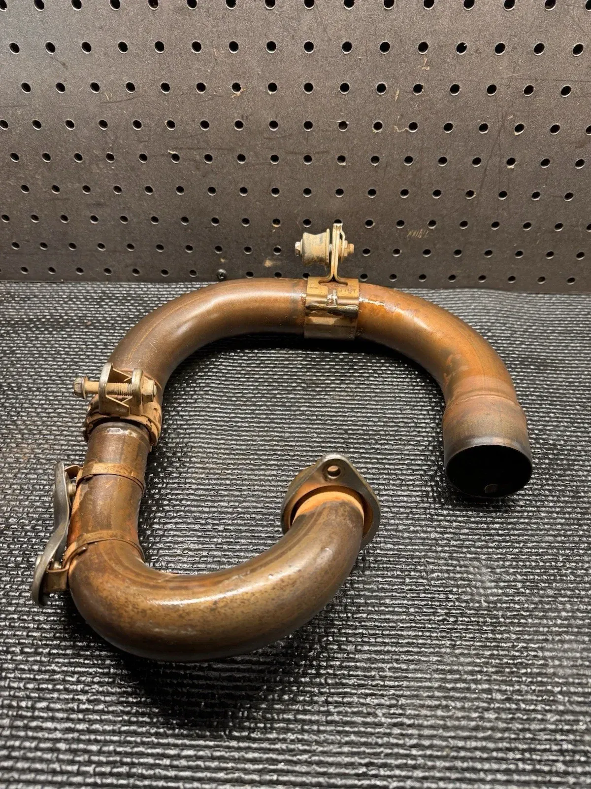 YZ250F Exhaust Header OEM Head Pipe Yamaha YZ 250F 2019-2025