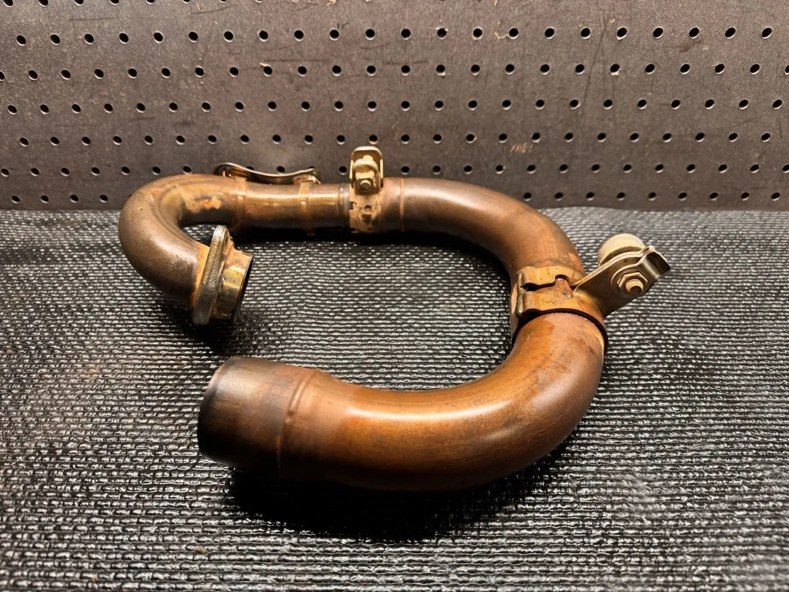 YZ250F Exhaust Header OEM Head Pipe Yamaha YZ 250F 2019-2025