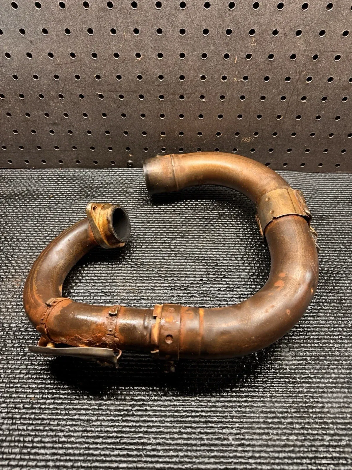 YZ250F Exhaust Header OEM Head Pipe Yamaha YZ 250F 2019-2025