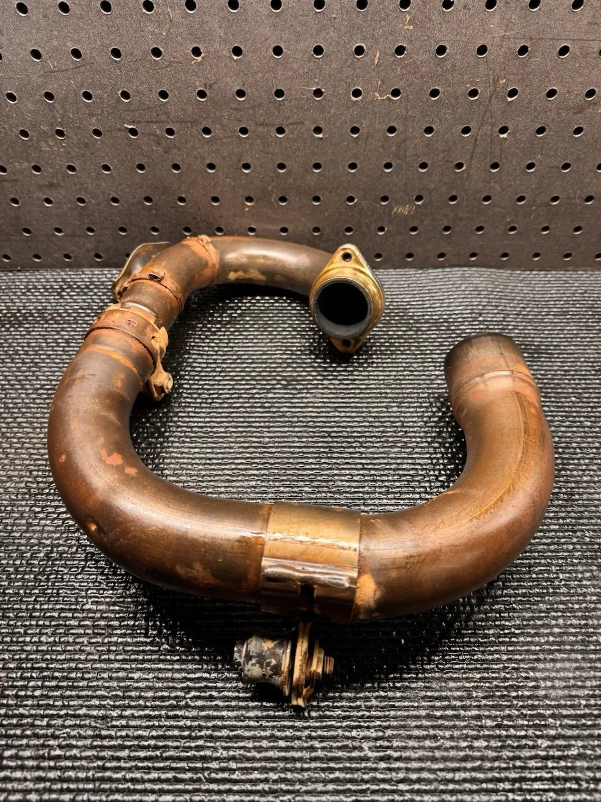 YZ250F Exhaust Header OEM Head Pipe Yamaha YZ 250F 2019-2025