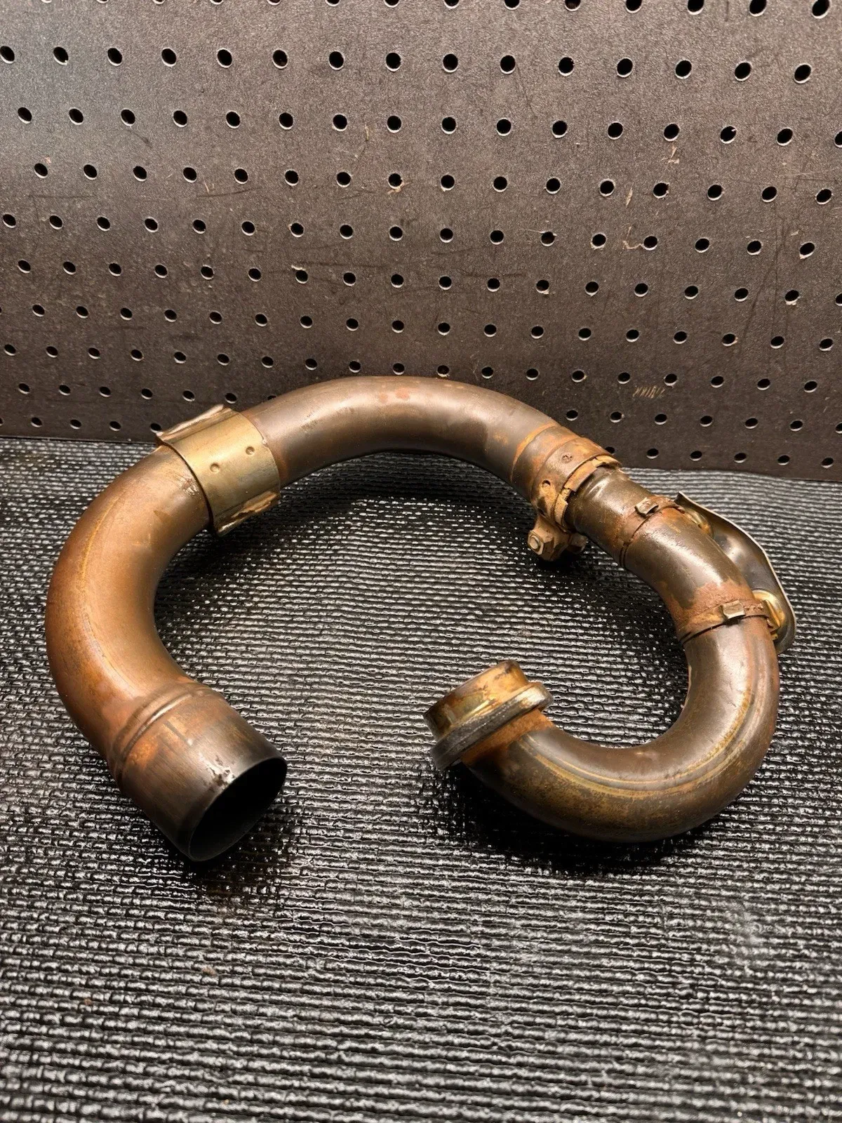 YZ250F Exhaust Header OEM Head Pipe Yamaha YZ 250F 2019-2025