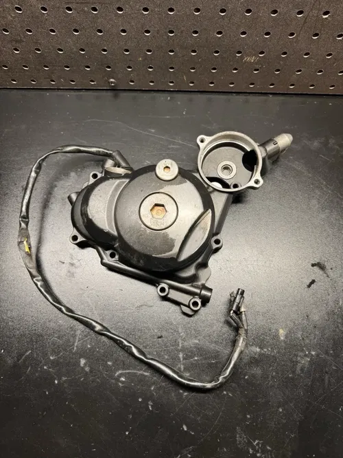 2009 08-11 Yamaha WR450F Stator And Stator Cover OEM