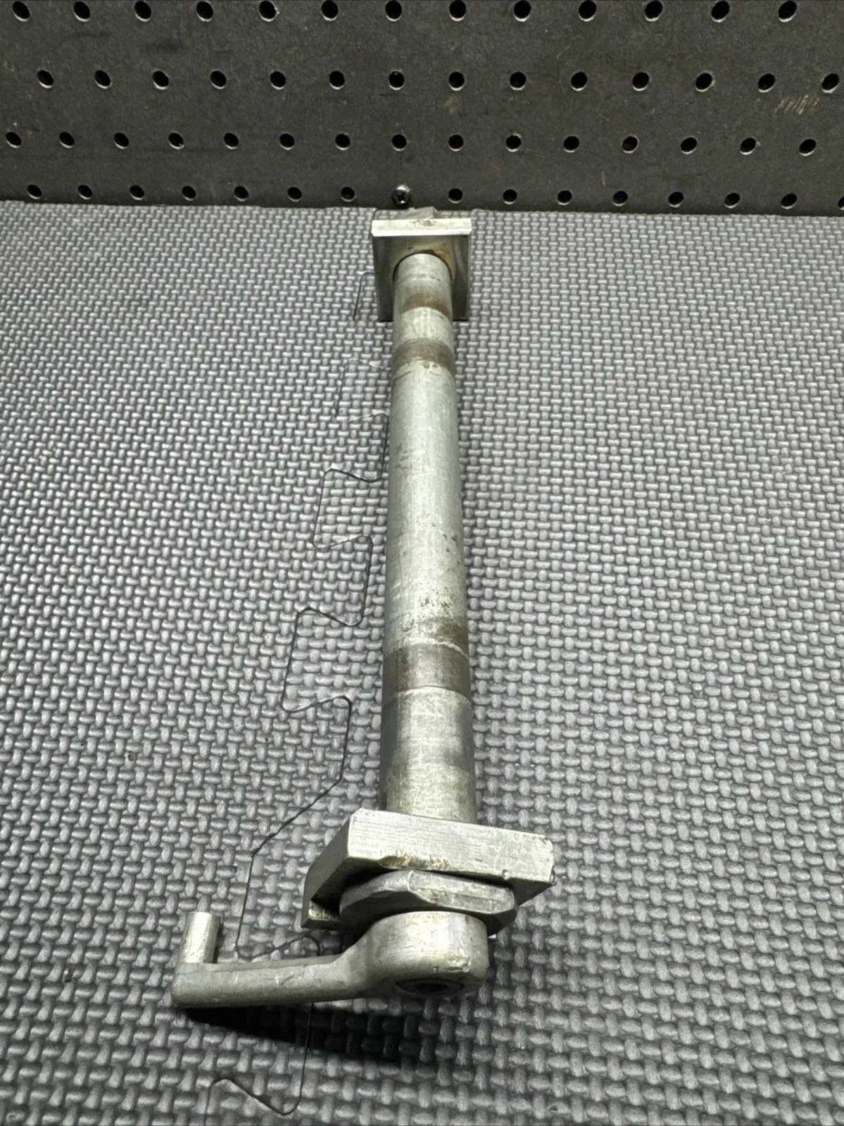 05-25 Yamaha YZ125 YZ250 Rear Axle Blocks Zipty Quick Change