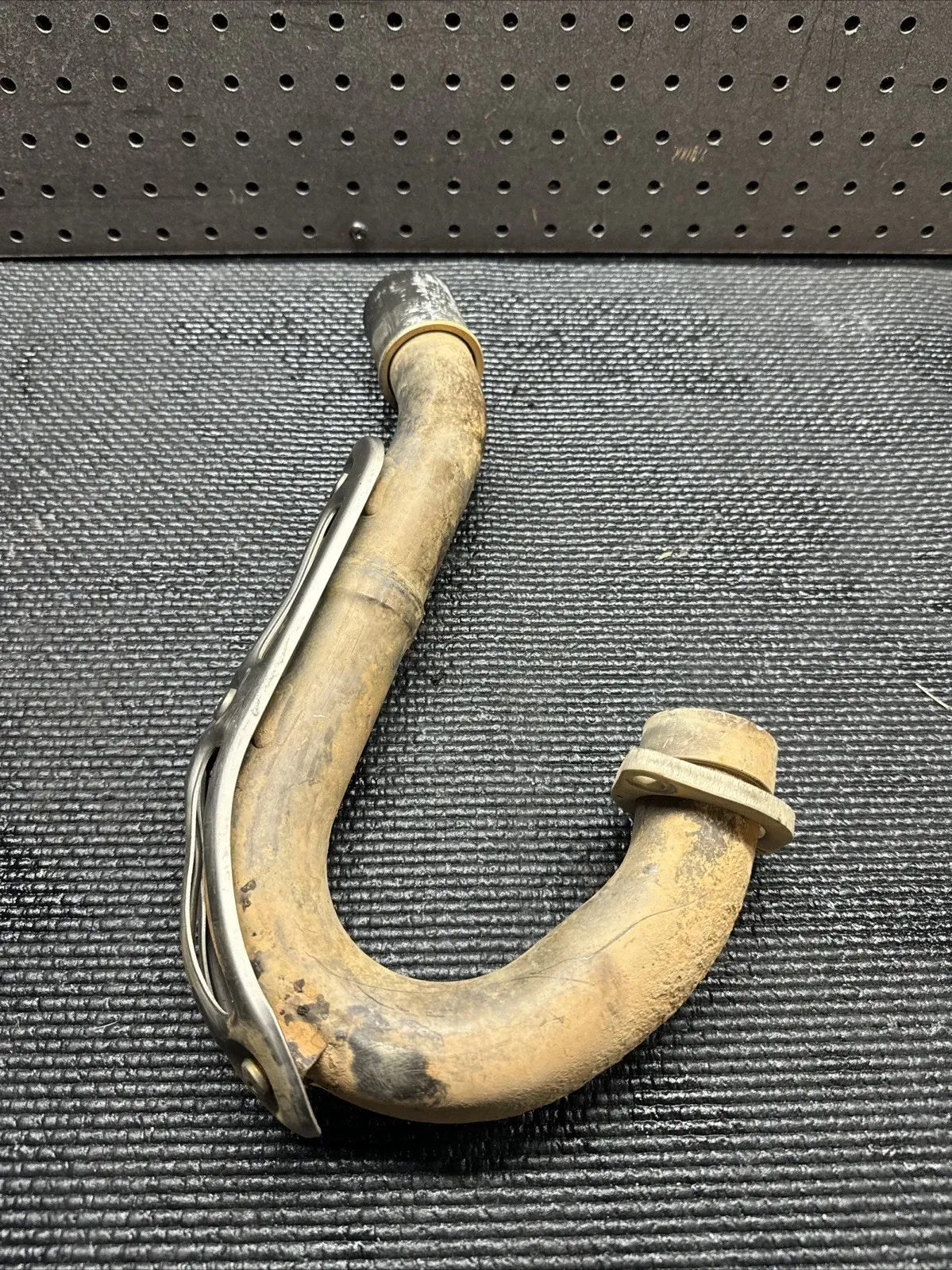 2007-2013 Yamaha WR250F OEM Header Exhaust Pipe 5UME