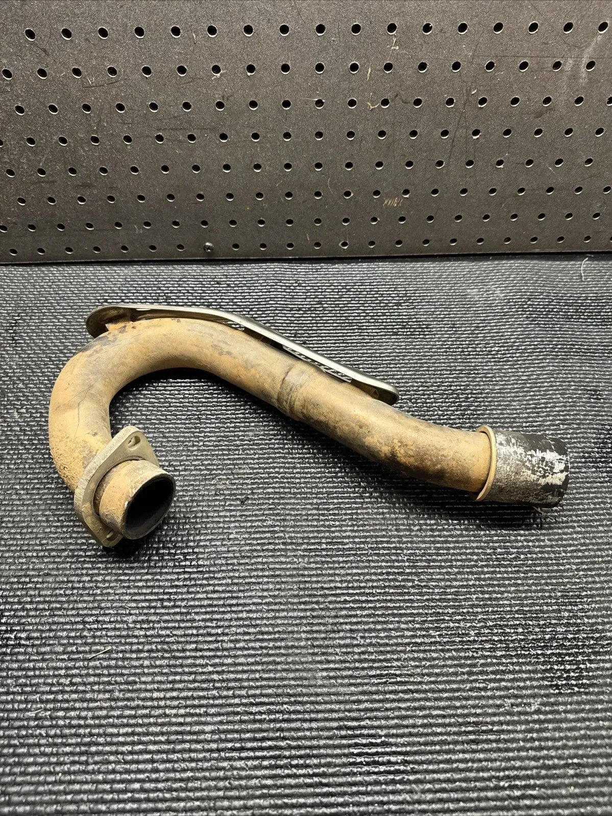 2007-2013 Yamaha WR250F OEM Header Exhaust Pipe 5UME