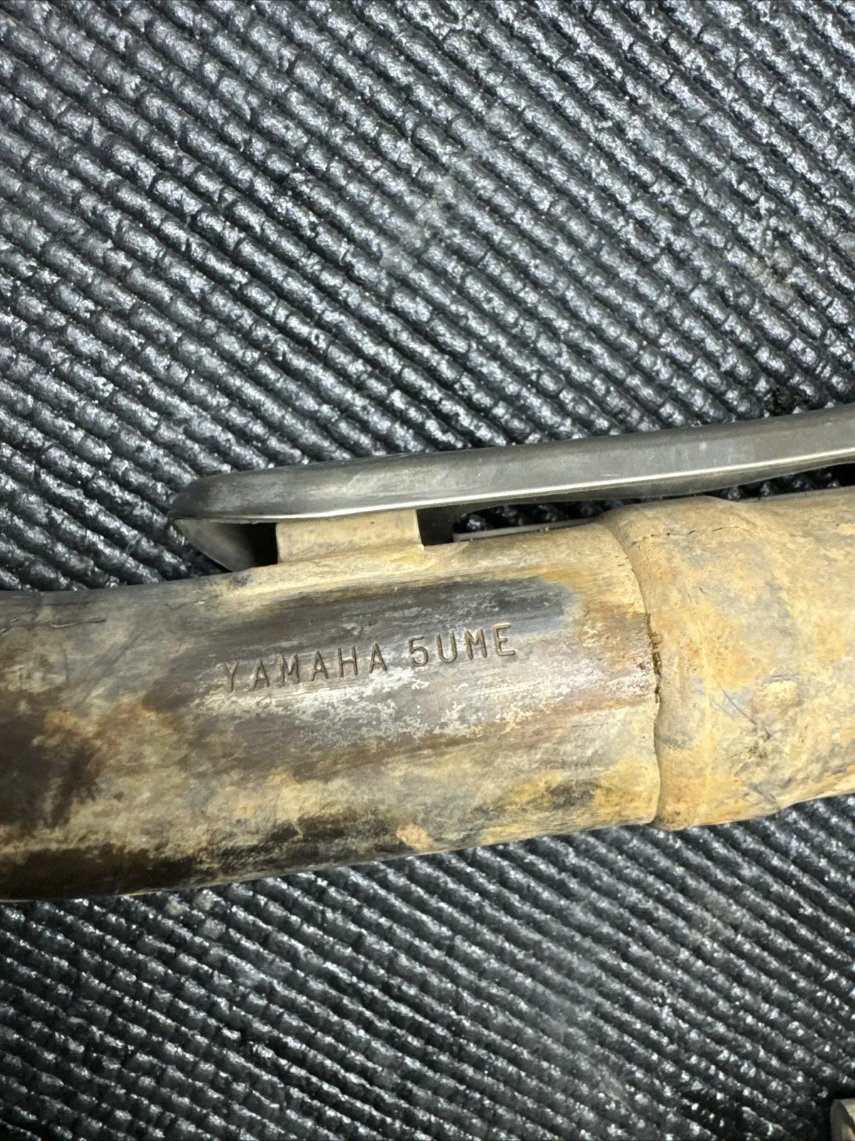 2007-2013 Yamaha WR250F OEM Header Exhaust Pipe 5UME