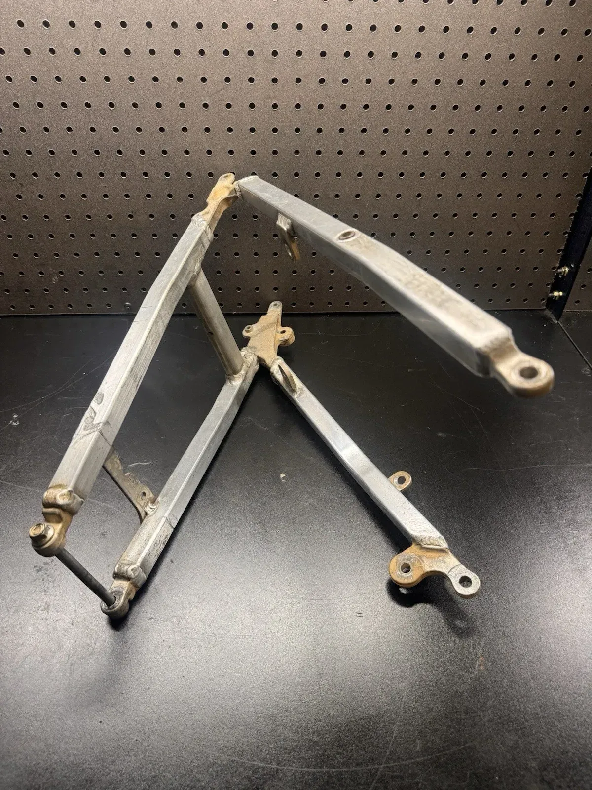 2008-2017 Suzuki RMZ450 Rear Subframe Assembly Straight