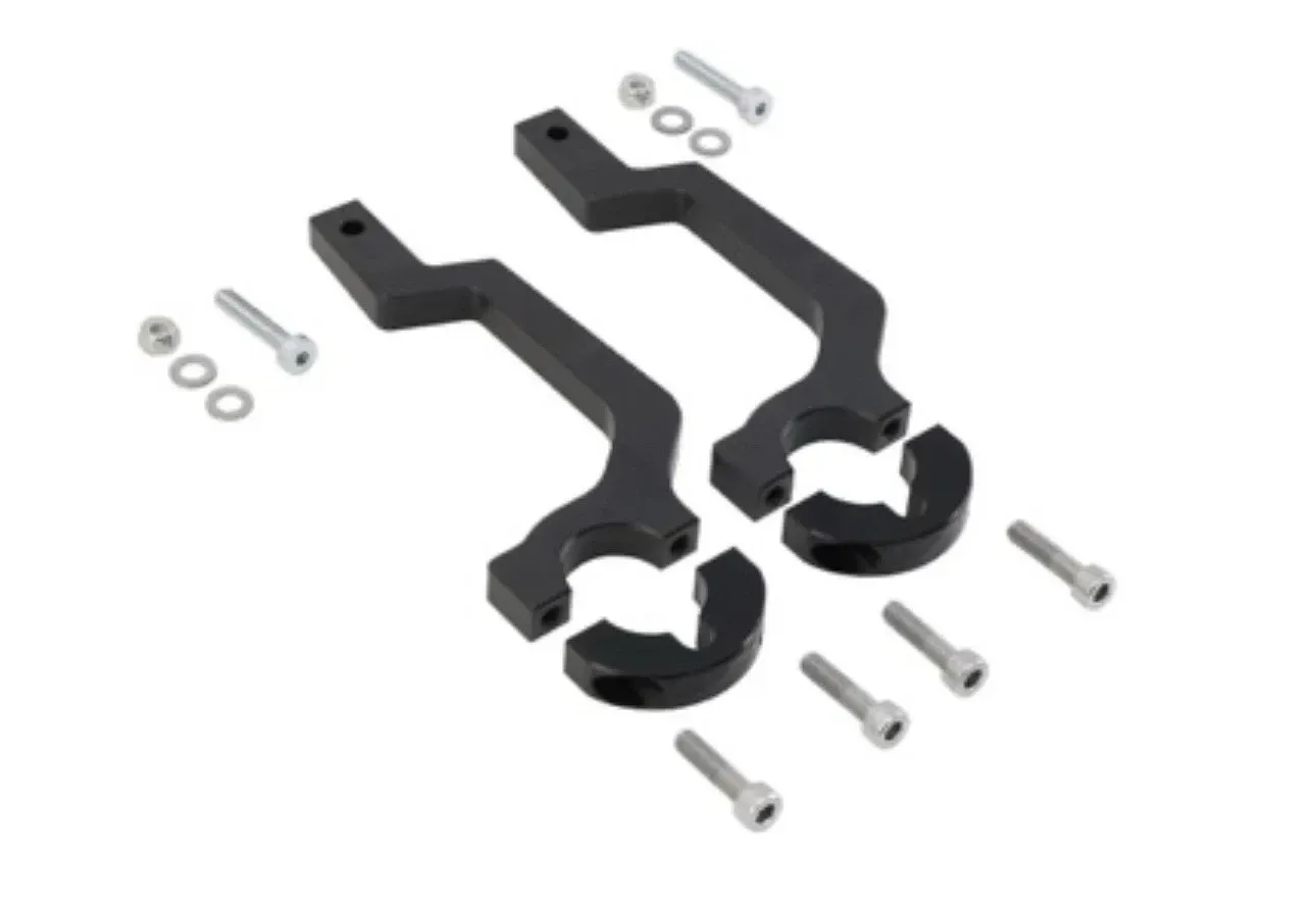 Fastway Pro Moto Billet Flak Mount Shield Hand Guards 22-15-0193