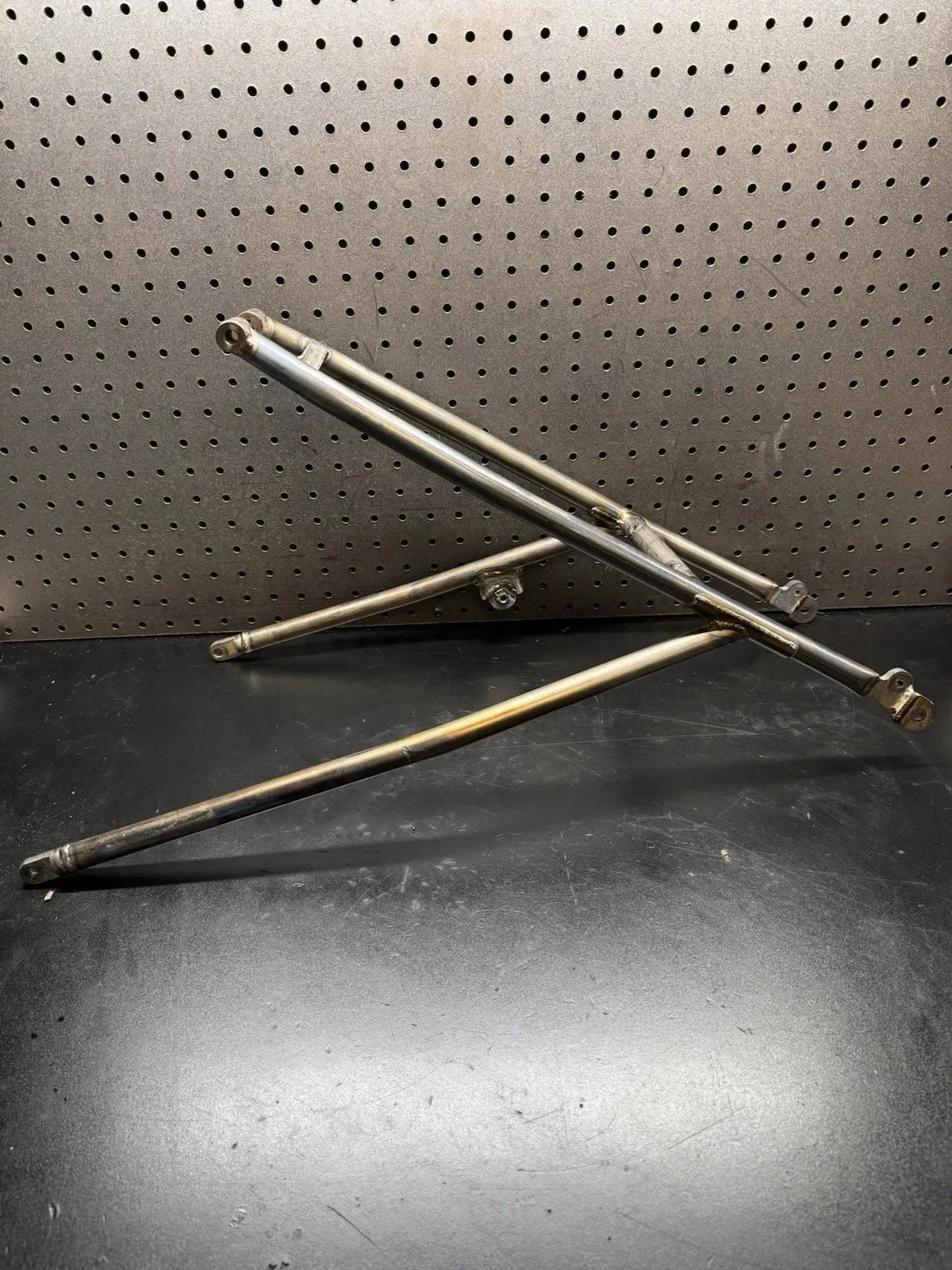 1993-1995 Yamaha YZ125 YZ250 Titanium Subframe Assembly GYTR